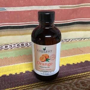 Handcraft Blends  Orange Essential Oil - Huge 4 Fl Oz - 100% Pure Natural ex7/26